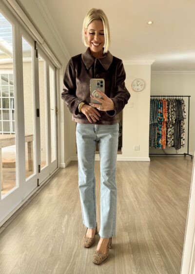 Jacket - Faux Fur in Deep Taupe