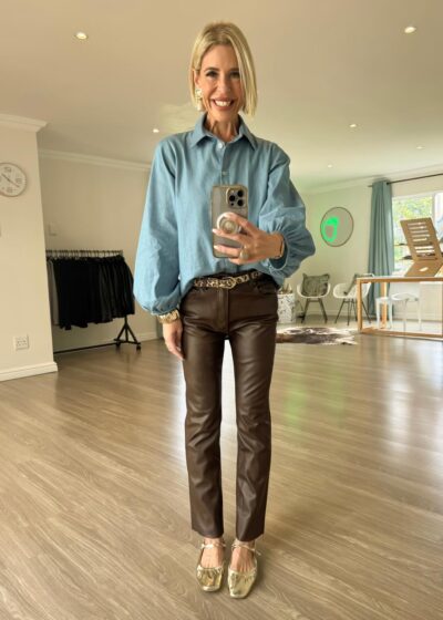 Oversized Shirt - Chambray