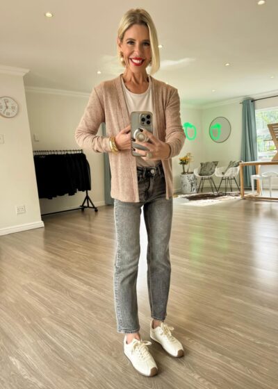 Cardigan - Sandy Melange