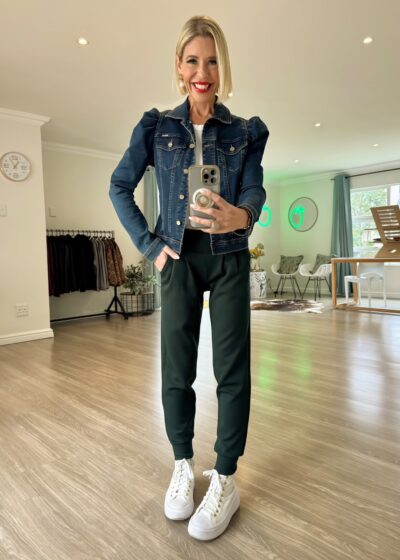 Joggers - Forest Green